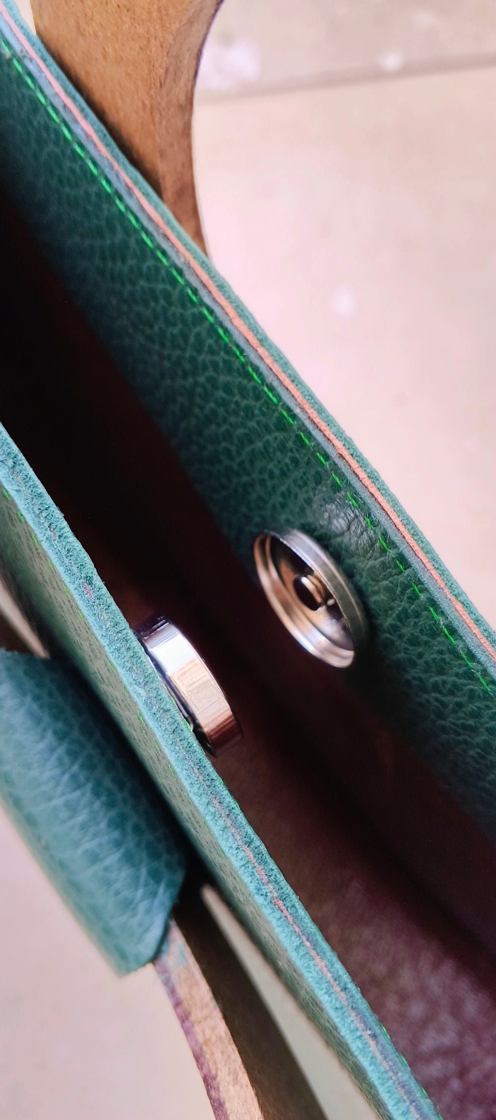 The Atlas Bag – Handgemaakte Leren Tas | Groen