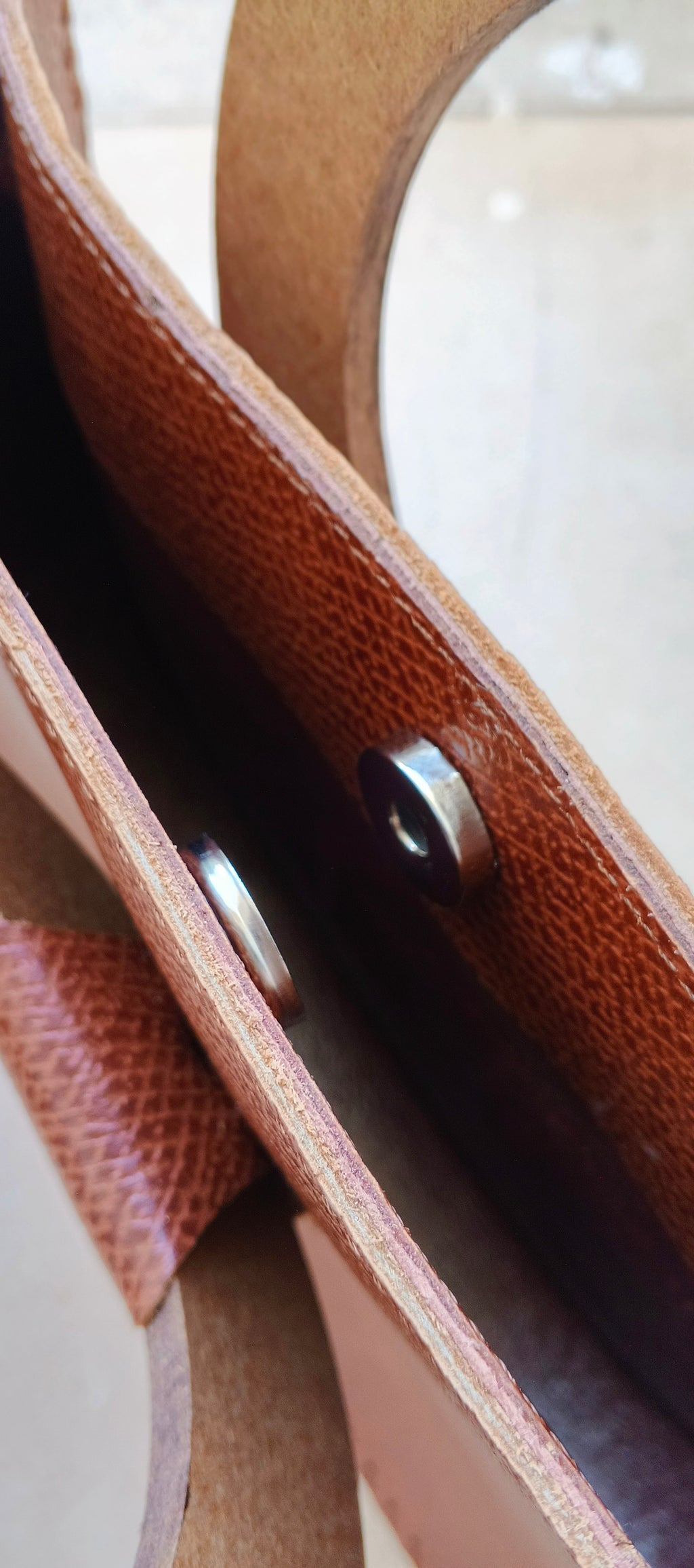 The Atlas Bag – Handgemaakte Leren tas | Bruin