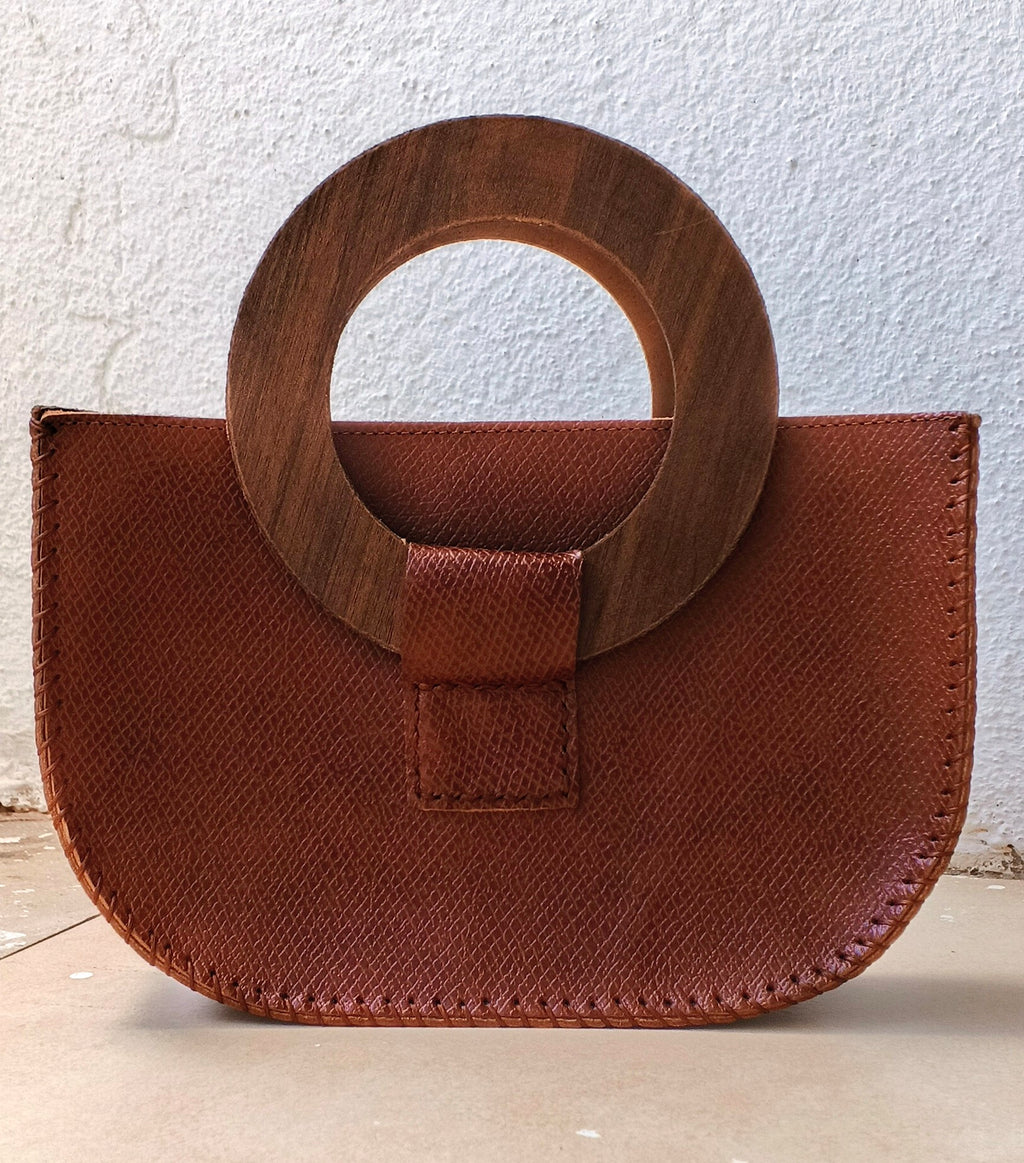 The Atlas Bag – Handgemaakte Leren tas | Bruin